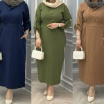 پیراهن زنانه مدل پریزاد آیوا | طراحی شیک و کیفیت بالا