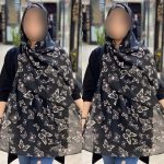 شال نخی پروانه پر استقبال و شیک و خاص