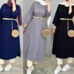 پیراهن کفتان آیوا خاص و آراسته و جذاب