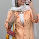 شومیز نگین دار الو