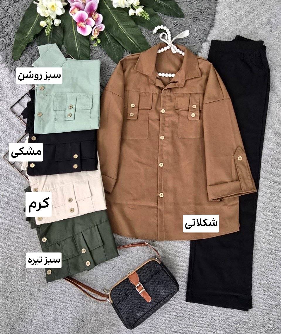 مانتو مدل دیانا سبک مدرن و دلنشین