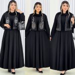 پیراهن پر چین و جلیغه استایل خیره کننده