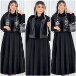 پیراهن و جلیقه پریزاد