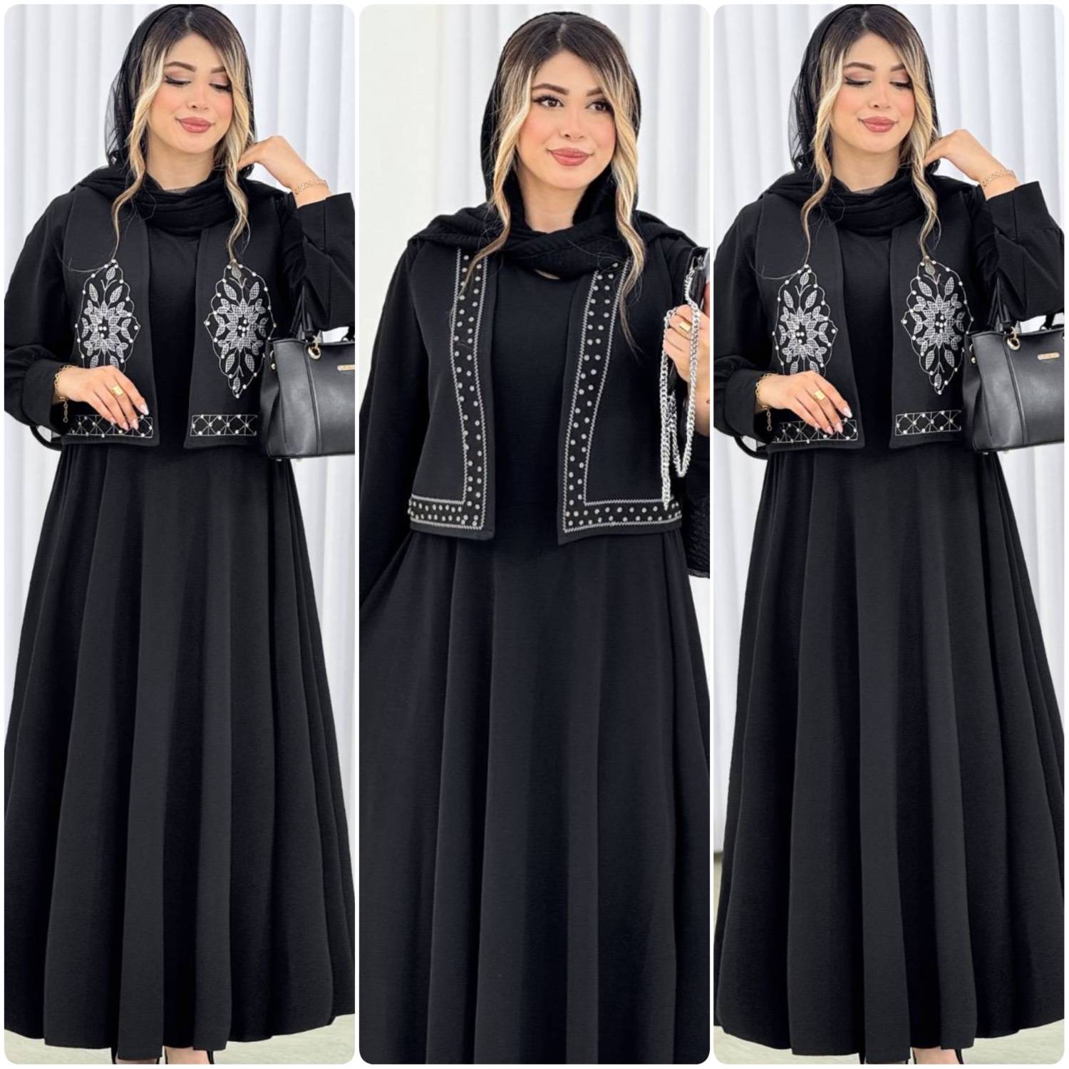 پیراهن و جلیقه پریزاد خاص ساده و خوش فرم