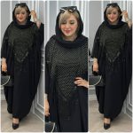 مانتو عبایی دیبا شکیل و زنانه و متفاوت