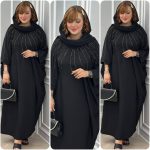 عبایی مدل جواهر جذاب و خوش رنگ و متفاوت