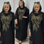 عبا حیفا خوش استایل و باکلاس و جذاب