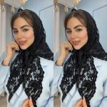مینی اسکارف ترند اینستاگرام