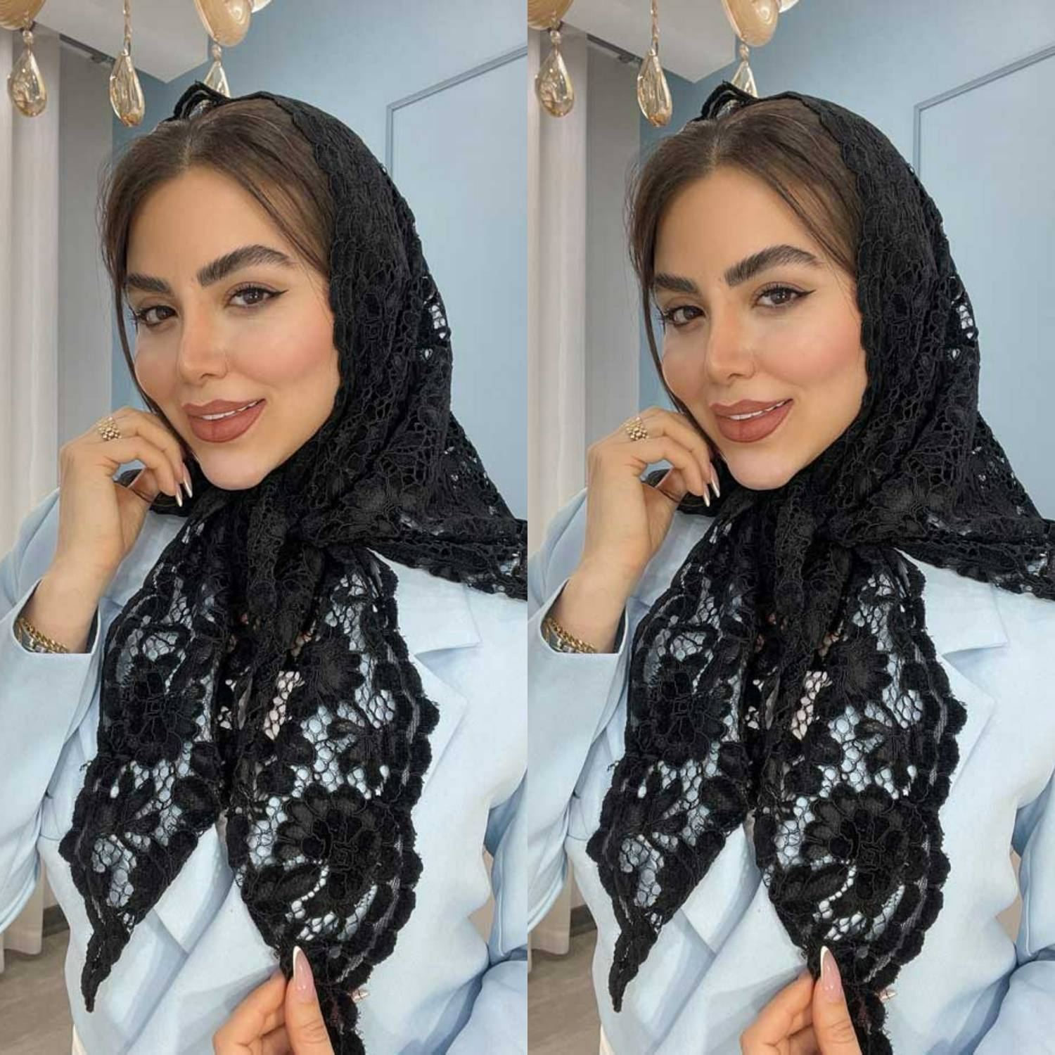 مینی اسکارف ترند اینستاگرام