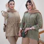 مانتو شوکا مناسب استایل روز