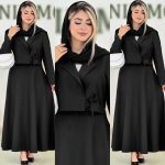 کت دامن تابنده طراحی چشم نواز زنانه
