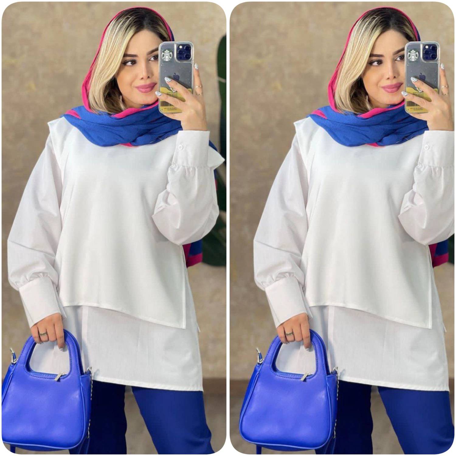 وست و شومیز میشا استایل ساده و شیک