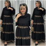 پیراهن مجلسی عروسک استایل مینیمال جذاب