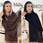 شال دور ریش محبوب بین بانوان سبک و راحت