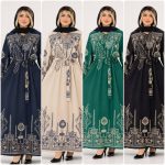 پیراهن فرحناز تن خور بی نقص زنانه