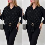 شومیز مجلسی میومیو خاص برای بانوان شیک