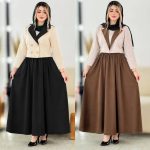 کت و دامن مدل المیرا طراحی کاربردی و زیبا