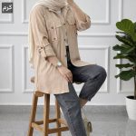 مانتو شومیز پاستا مناسب استایل روز