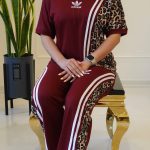 ست تیشرت و شلوار مدل ترانه ظاهری شیک و متفاوت
