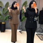 کت شلوار بزیاق طراحی چشم نواز زنانه
