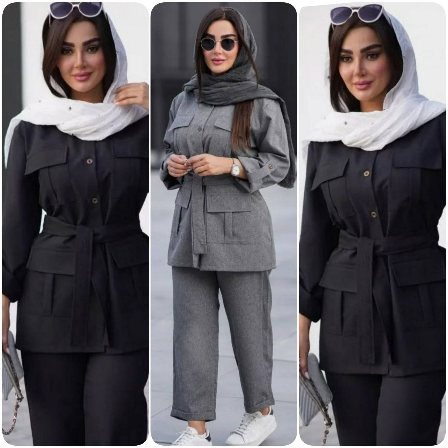 مانتو و شلوار مدل کژال (هما)