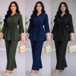 ست شومیز و شلوار کاترین