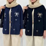 شومیز مانتویی حلما دخترونه ی زیبا