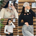 بادی یقه اشکی کاربردی و زیبا