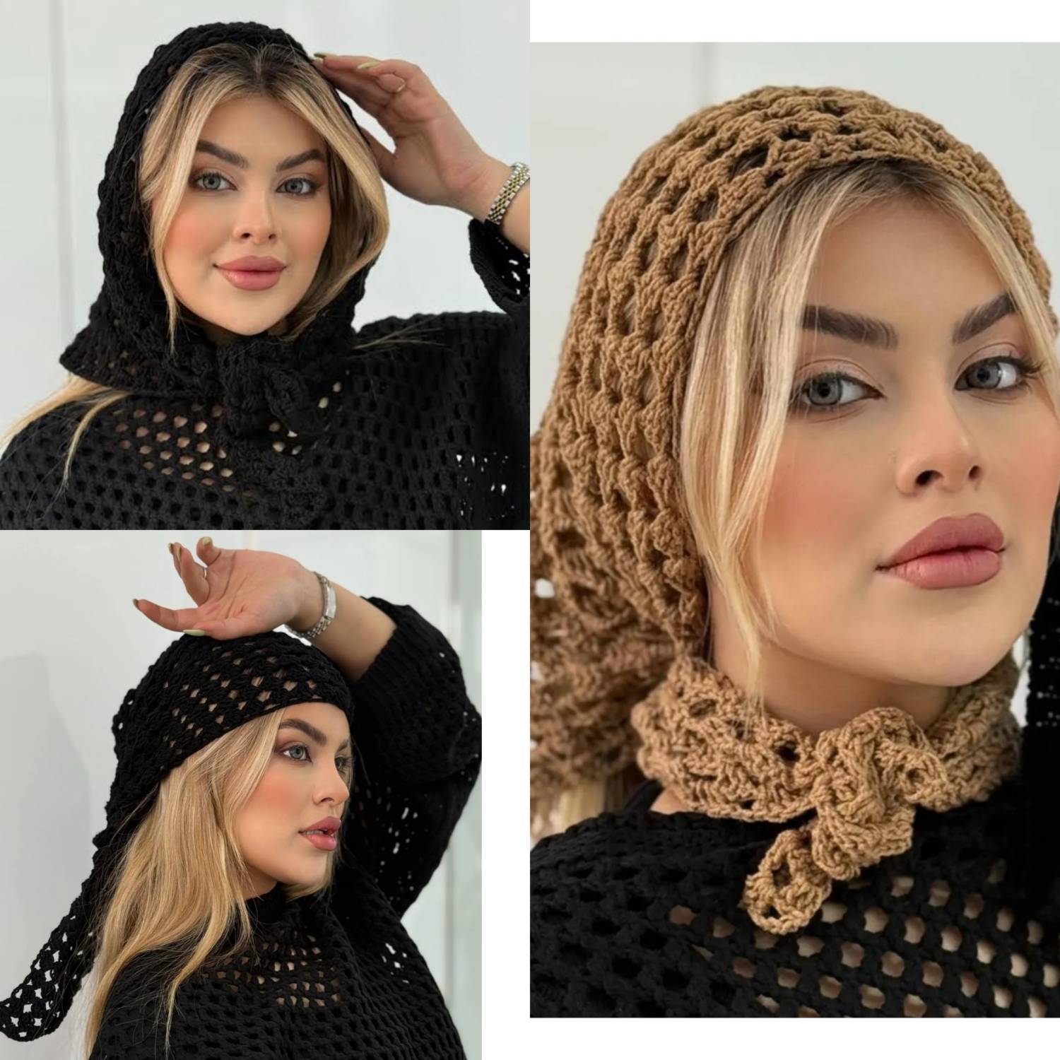 اسکارف مینی ریتا ترند و جذاب