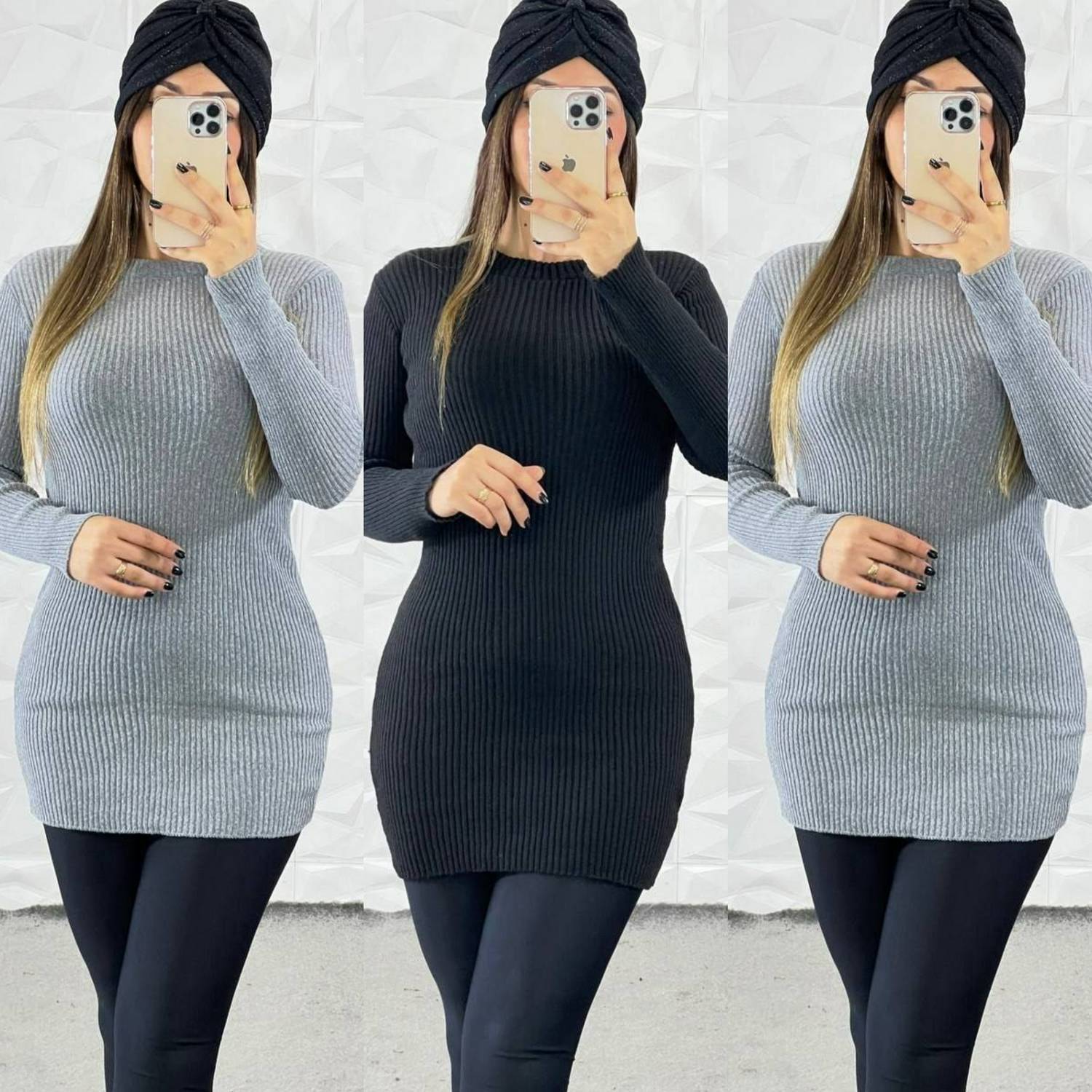 گپ بافت ((یقه گرد))