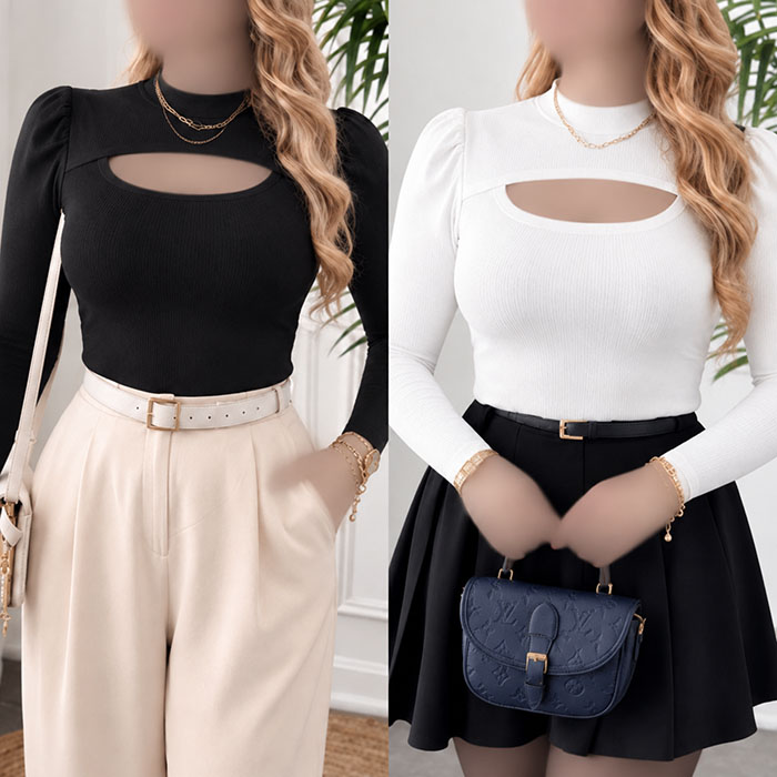بادی یقه خشتی